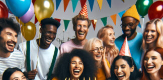 Feierliche Kunst: Glückwünsche zum Geburtstag und Geburtstagsgrüße