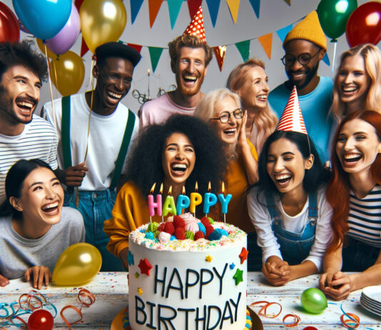Feierliche Kunst: Glückwünsche zum Geburtstag und Geburtstagsgrüße