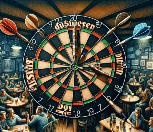 Titel: Alles über Dartscheiben: Varianten, Materialien und Pflege