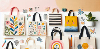 Individuelle Einkaufstaschen gestalten: Einfach, kreativ, einzigartig | Einkaufstaschen selber bedrucken
