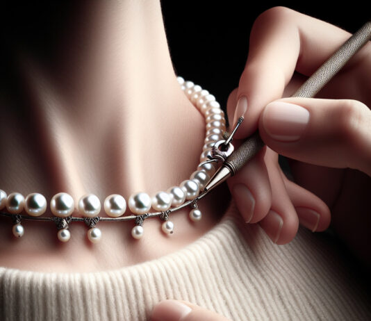 Perlenchoker: Elegante Styles von Antibes bis Barock