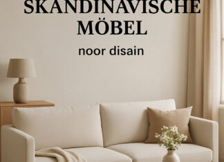 Skandinavische Möbel von noor disain für ein nordisches Wohngefühl