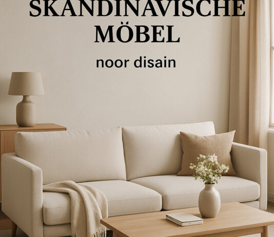 Skandinavische Möbel von noor disain für ein nordisches Wohngefühl